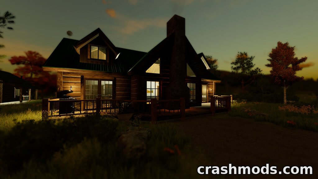 Ranch House – Placeable Farmhouse with Full Interior – screenshot 4