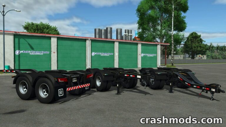 Randon Dolly – Trailer Dolly for Bigger Loads Farming Simulator 25 mod screenshot
