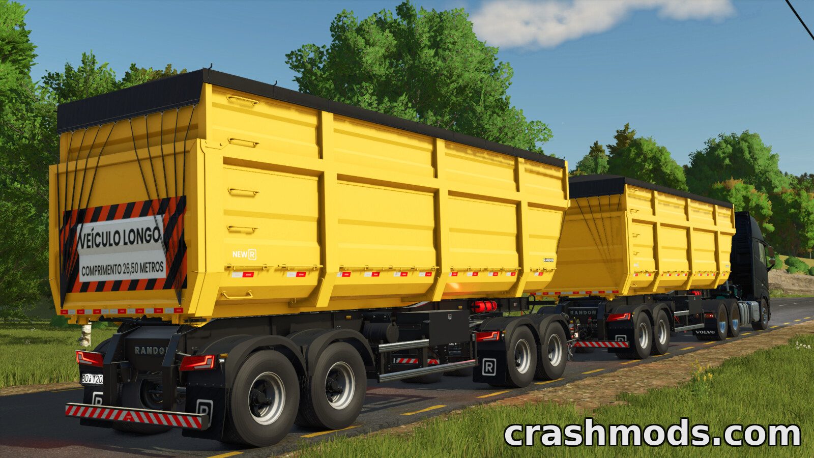 Randon Dumper Rodotrem – 35000 l Tipper Semi Trailer – screenshot 2