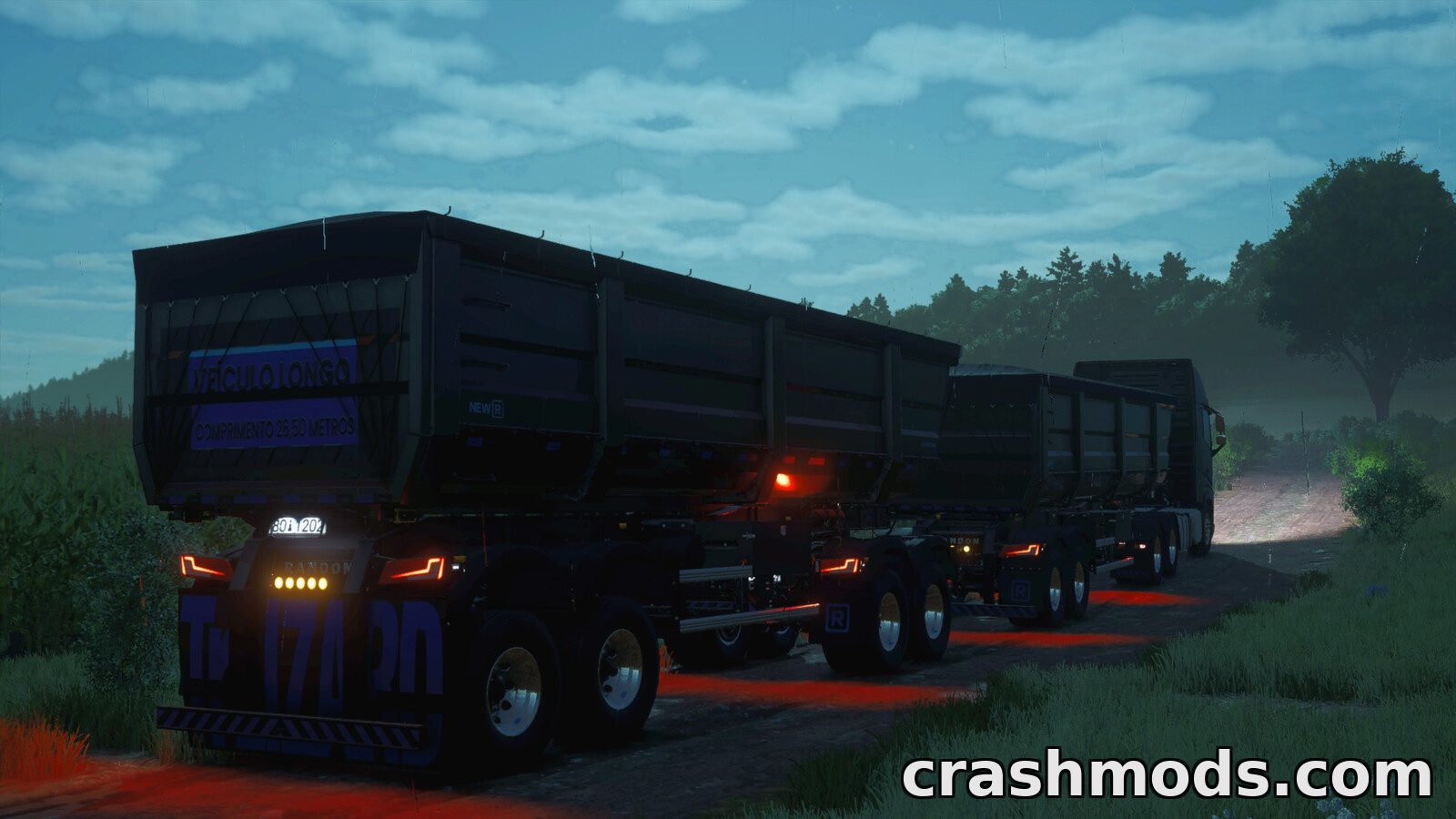 Randon Dumper Rodotrem – 35000 l Tipper Semi Trailer – screenshot 3