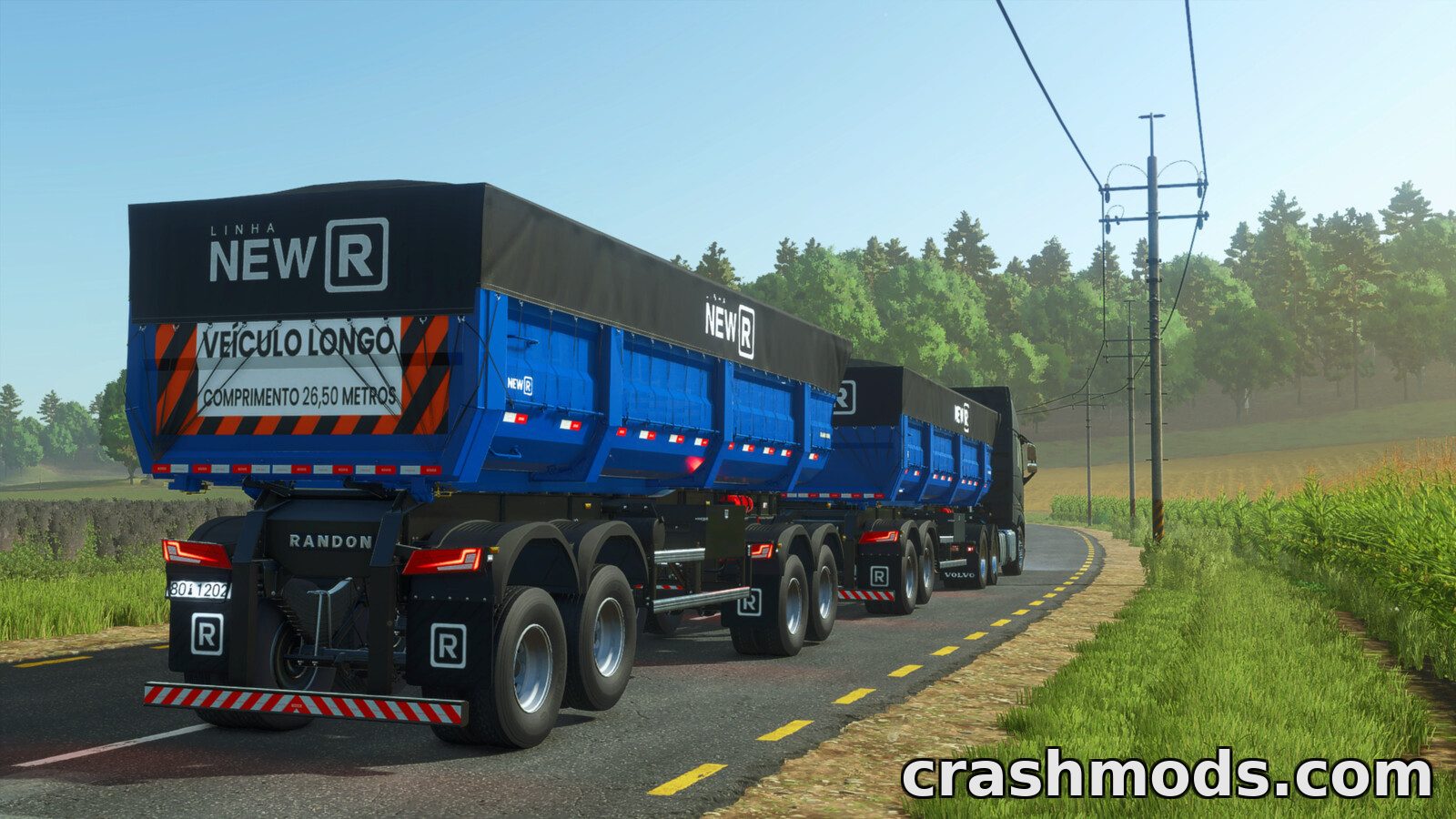 Randon Dumper Rodotrem – 35000 l Tipper Semi Trailer – screenshot 4