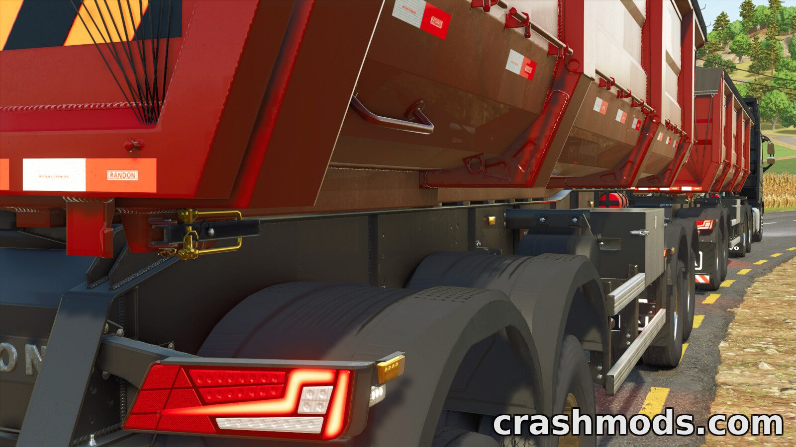 Randon Dumper Rodotrem – 35000 l Tipper Semi Trailer – screenshot 5