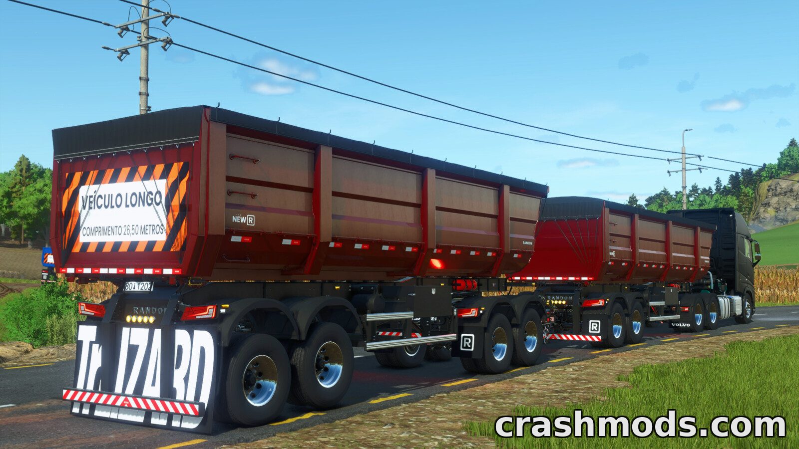 Randon Dumper Rodotrem – 35000 l Tipper Semi Trailer – screenshot 6