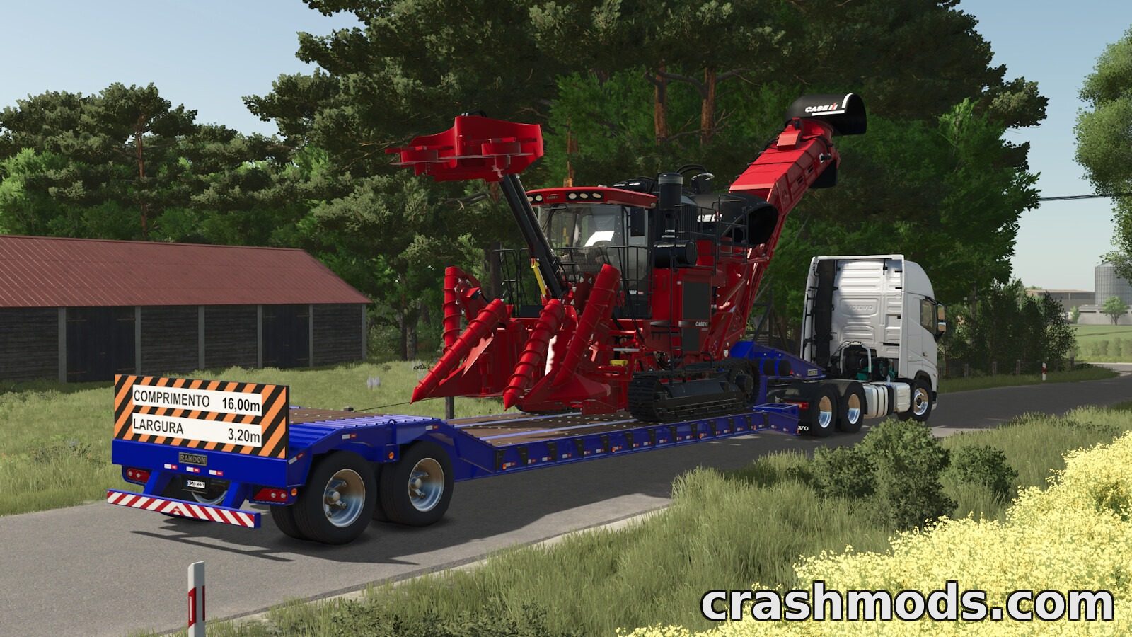 Randon Low Loader Movable Neck – 2 and 3 Axle Lowboy – screenshot 3