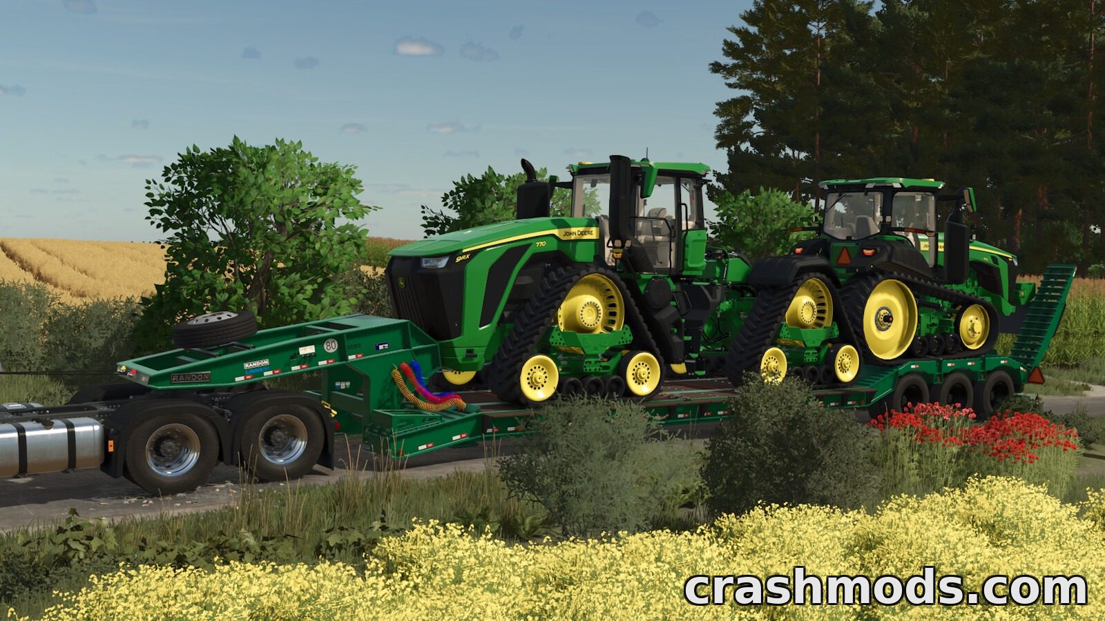 Randon Low Loader Movable Neck – 2 and 3 Axle Lowboy – screenshot 4