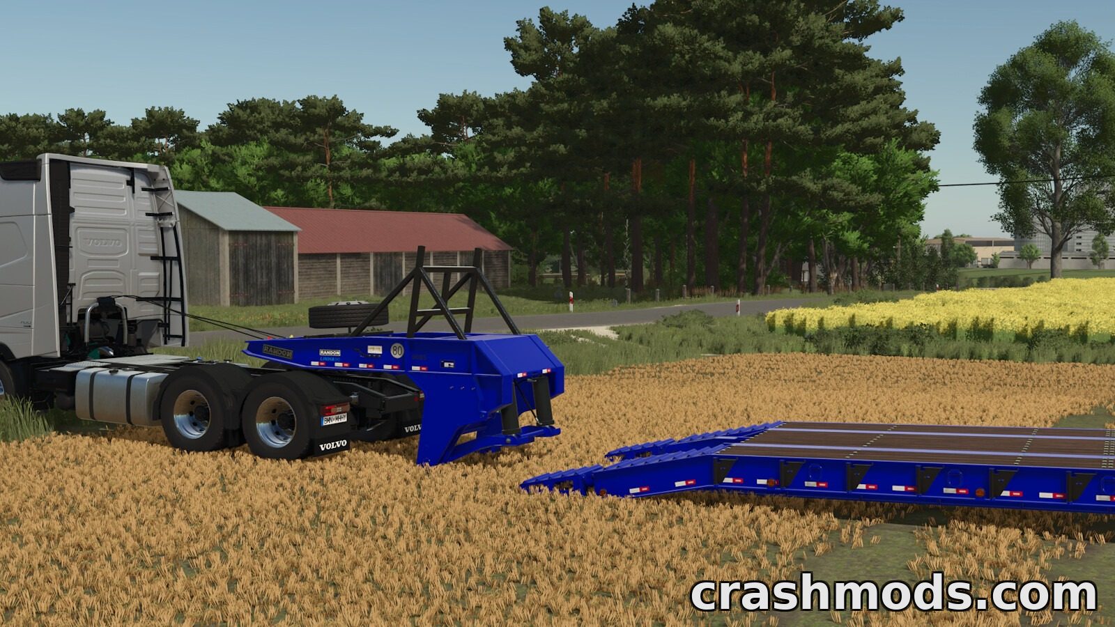 Randon Low Loader Movable Neck – 2 and 3 Axle Lowboy – screenshot 5