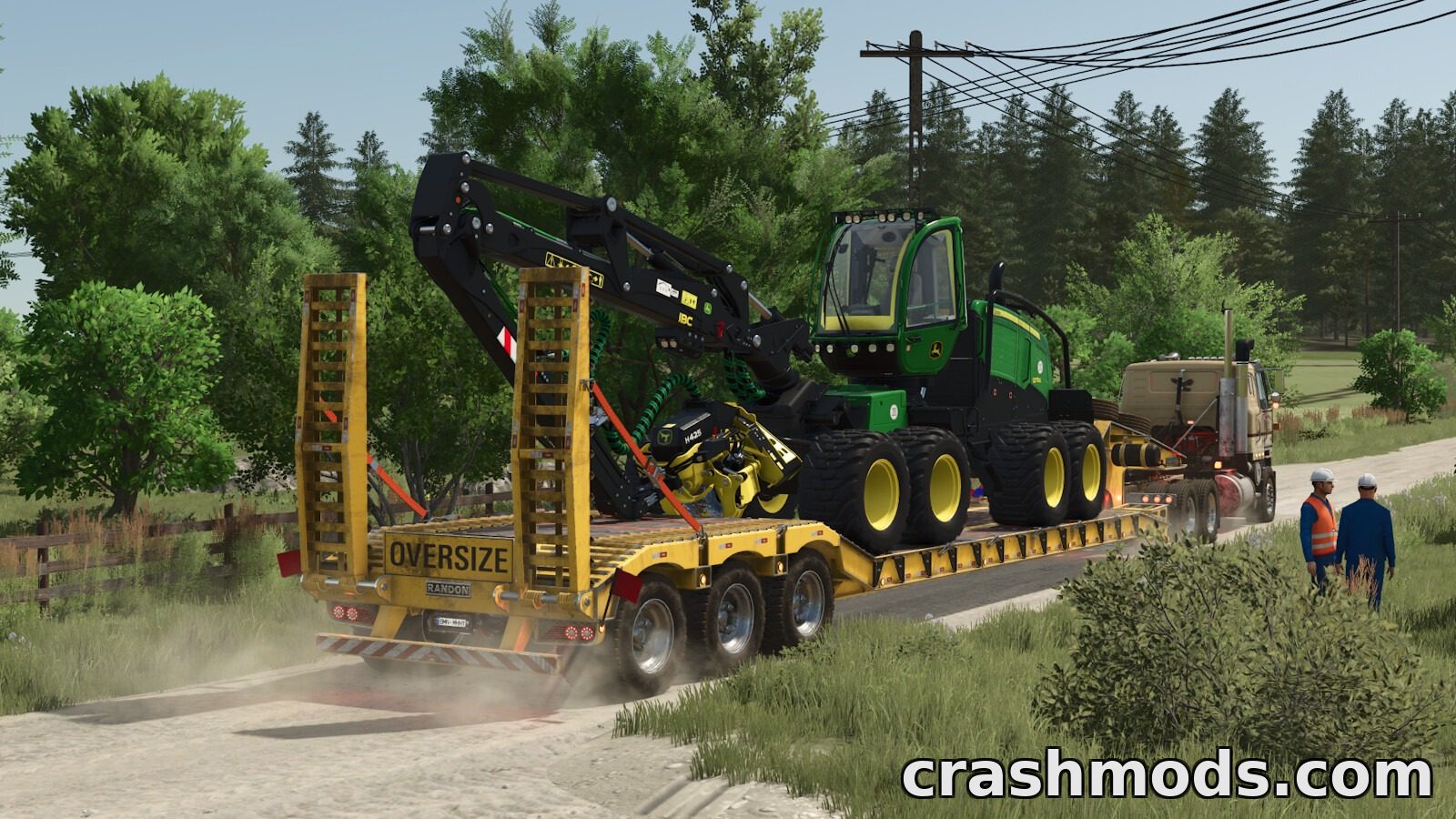 Randon Low Loader Movable Neck – 2 and 3 Axle Lowboy – screenshot 6