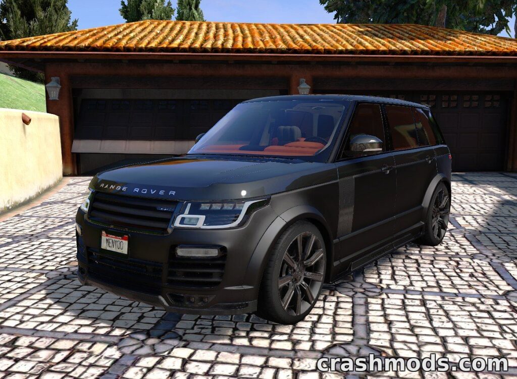 Range Rover Vogue Mansory – Add-On Luxury SUV Grand Theft Auto 5 mod screenshot