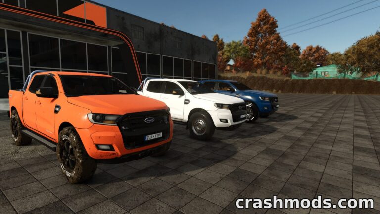 Ranger 2017 – Mid-Size Pickup Truck Farming Simulator 25 mod screenshot