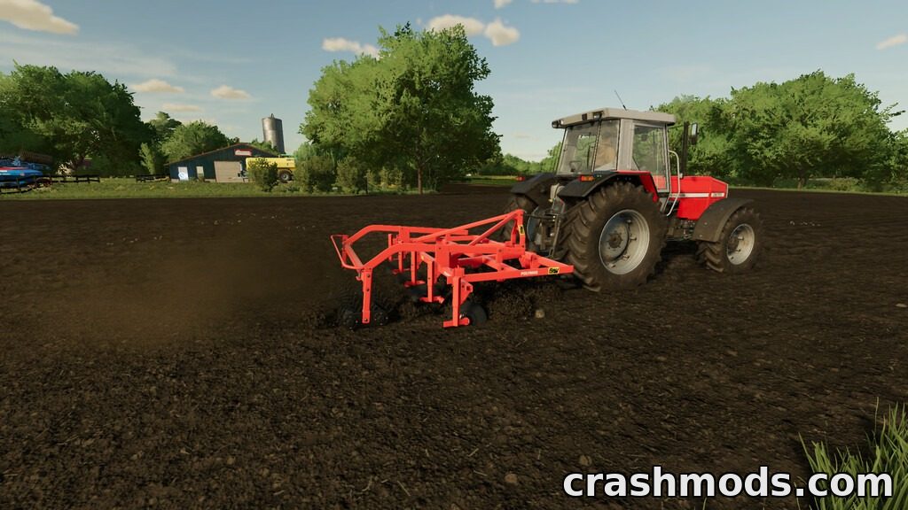 Rau Polymag 300 – 3m Cultivator – screenshot 3