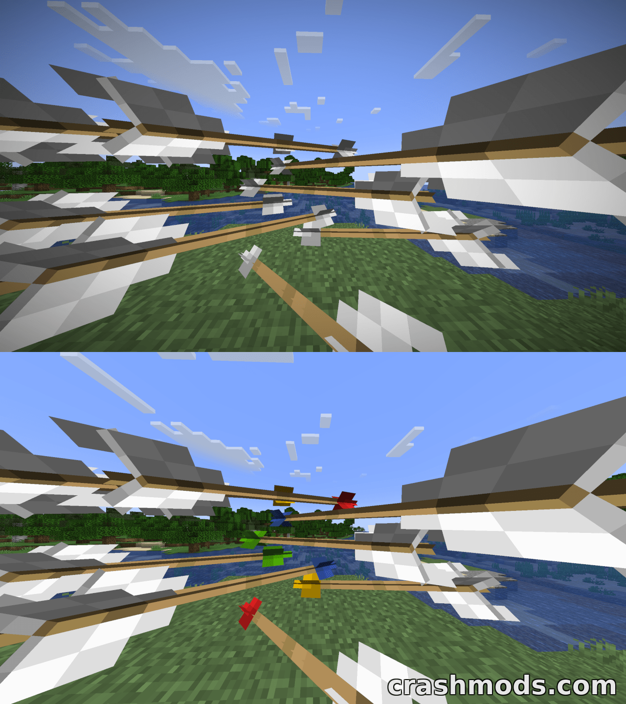 Real Arrow Tip – Bows and Crossbows Show the Arrow They Actually Fire – screenshot 2