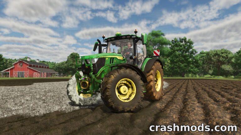 Real Dirt Color – Environment Matched Vehicle Dirt Farming Simulator 25 mod screenshot