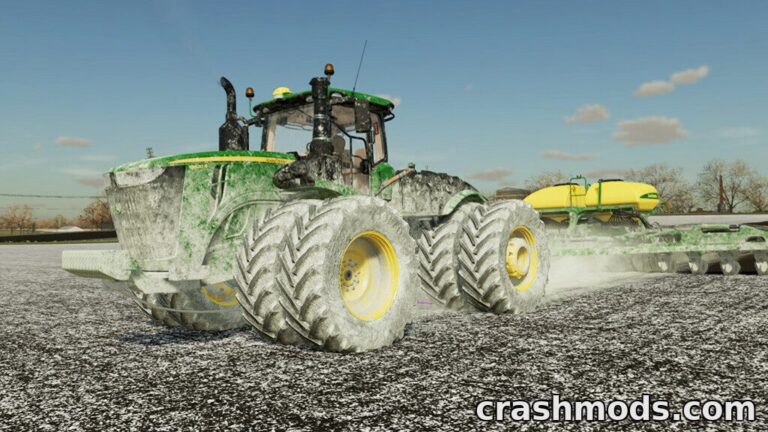 Real Dirt Color – Vehicle Dirt That Matches the Ground Farming Simulator 22 mod screenshot
