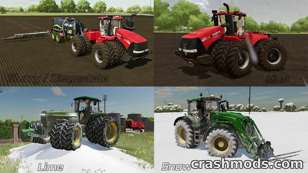 Real Dirt Color – Vehicle Dirt That Matches the Ground – screenshot 6