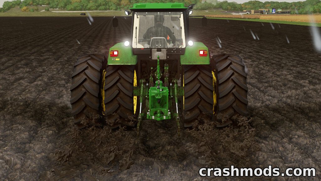 Real Dirt Particles – Dry and Wet Tire Particle Effects – screenshot 2