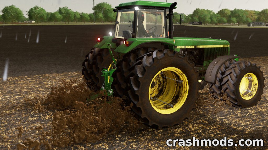Real Dirt Particles – Dry and Wet Tire Particle Effects – screenshot 3