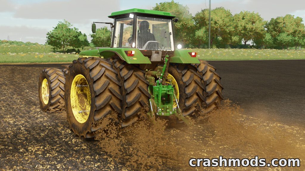 Real Dirt Particles – Dry and Wet Tire Particle Effects – screenshot 4