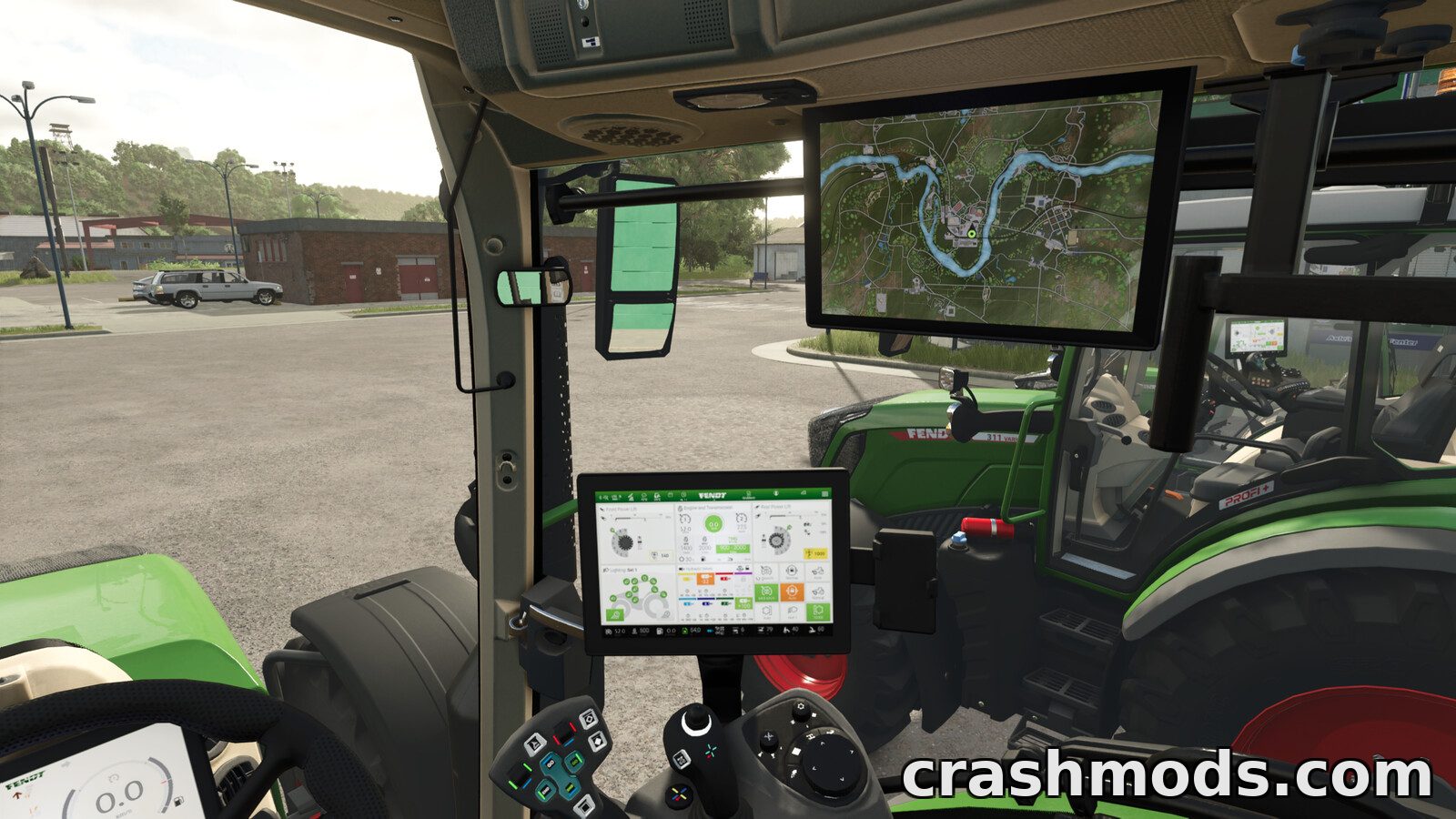 Real GPS Mod – In-Vehicle Minimap Display – screenshot 2
