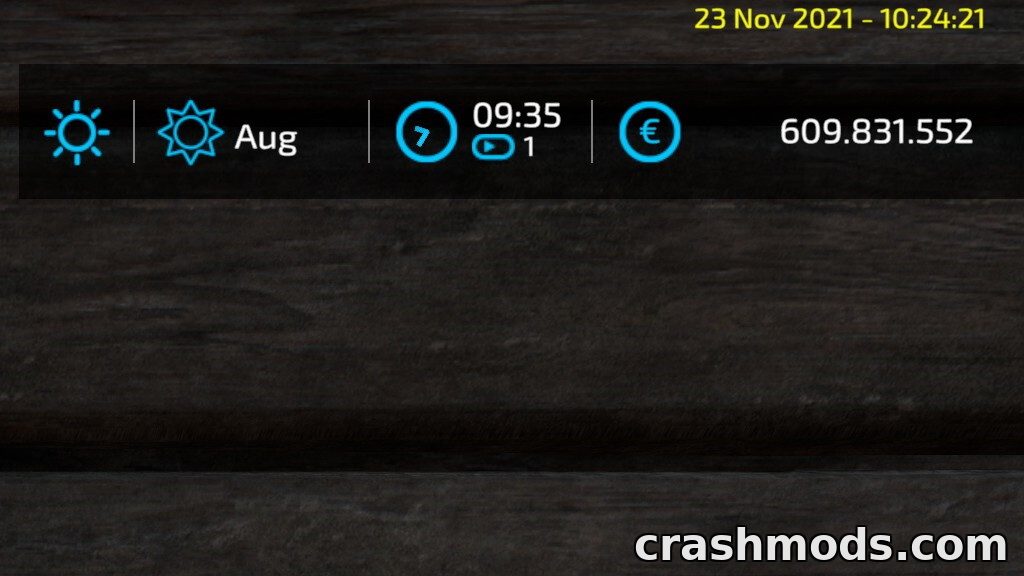 RealClock – Real Time Clock HUD – screenshot 2