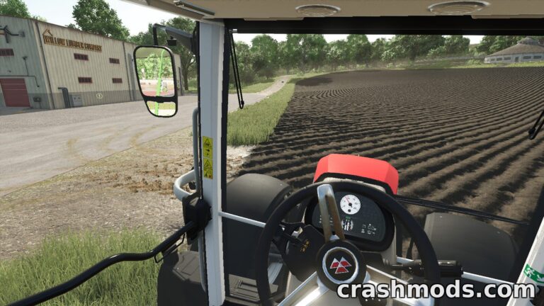 Realistic Cab View – First Person Cab Leaning Farming Simulator 25 mod screenshot