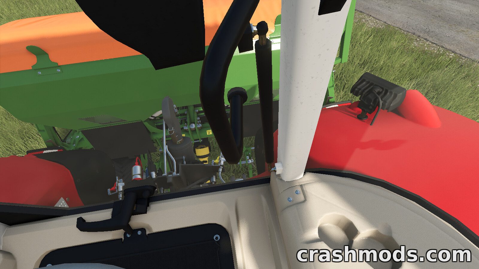 Realistic Cab View – First Person Cab Leaning – screenshot 3