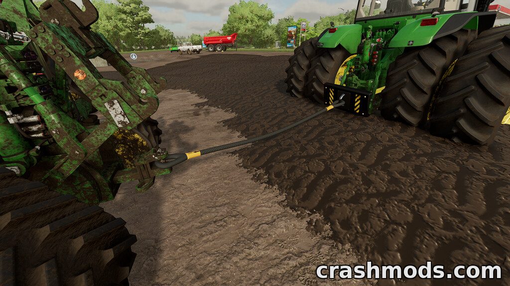 Recovery Rope – Tow Rope and Strap-On Recovery Mount – screenshot 2