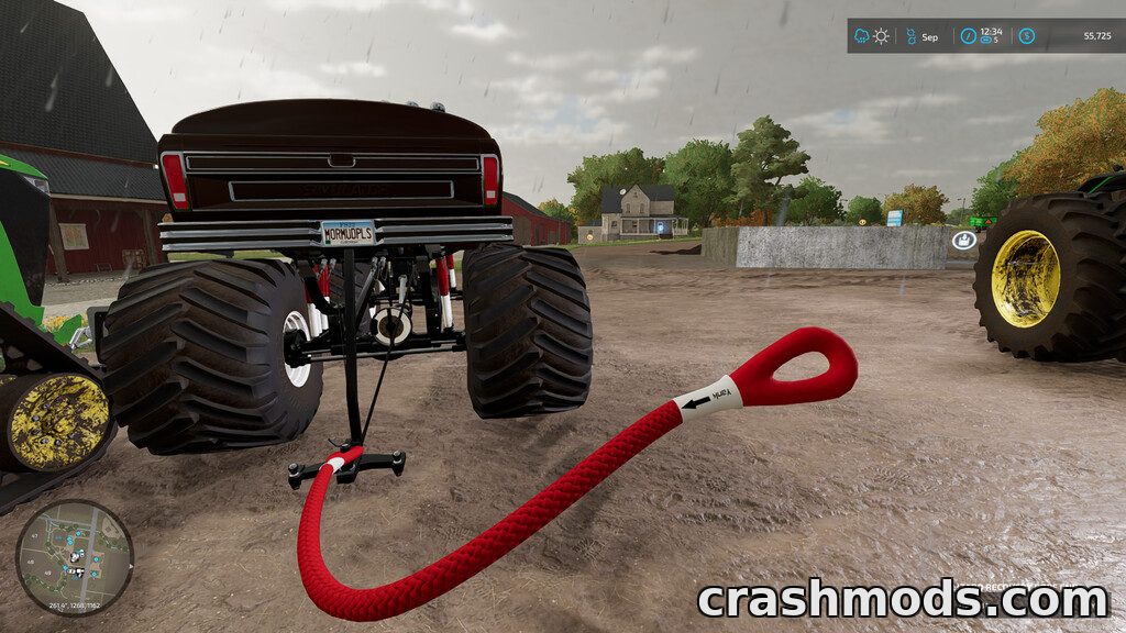Recovery Rope – Tow Rope and Strap-On Recovery Mount – screenshot 4
