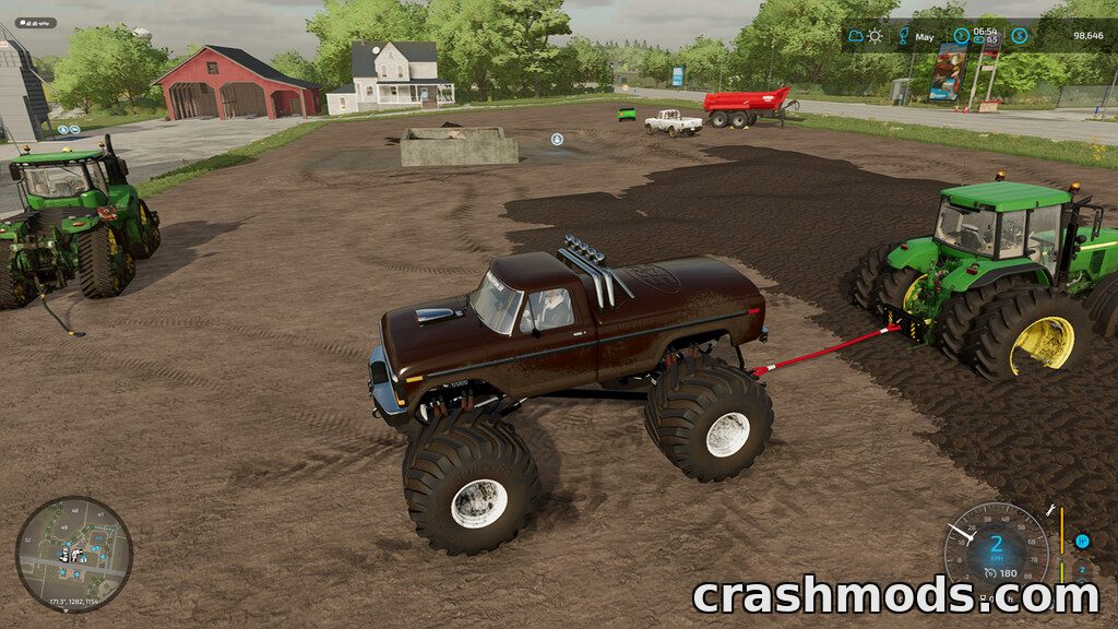 Recovery Rope – Tow Rope and Strap-On Recovery Mount – screenshot 5