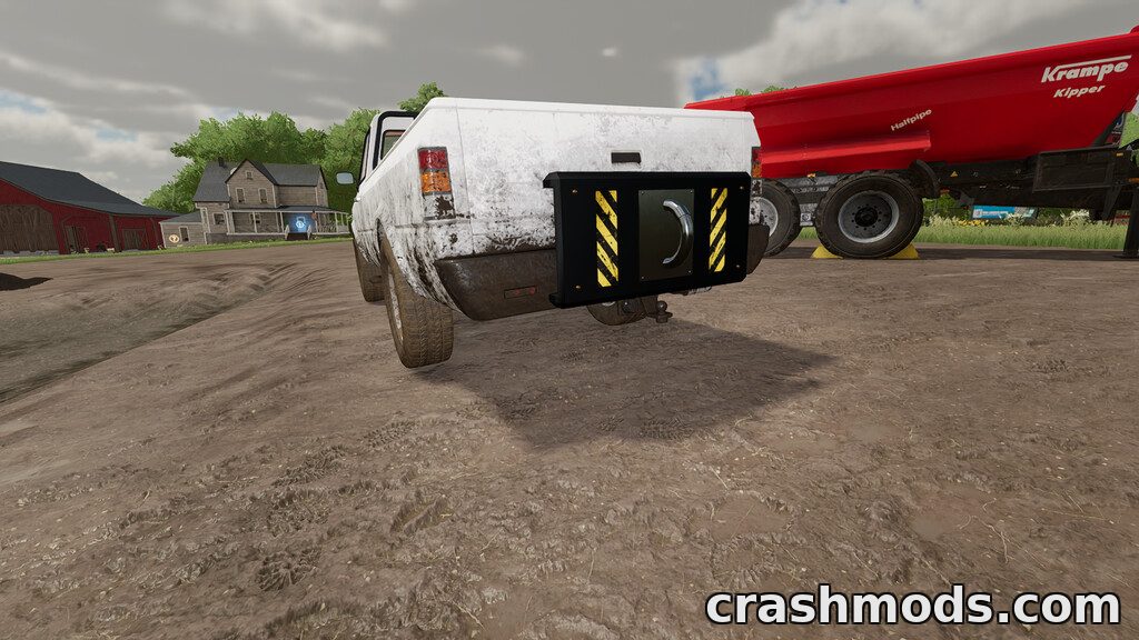 Recovery Rope – Tow Rope and Strap-On Recovery Mount – screenshot 6