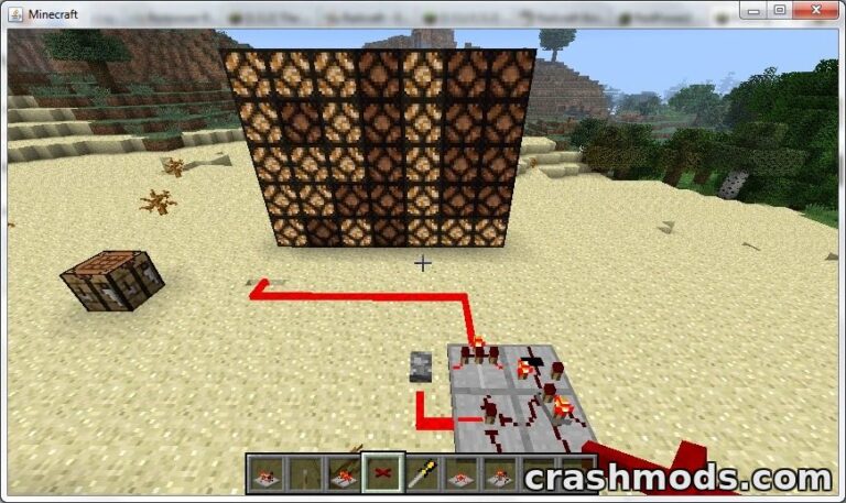 RedLogic – Advanced Redstone Wires Logic Gates Lamps and Circuits Minecraft mod screenshot