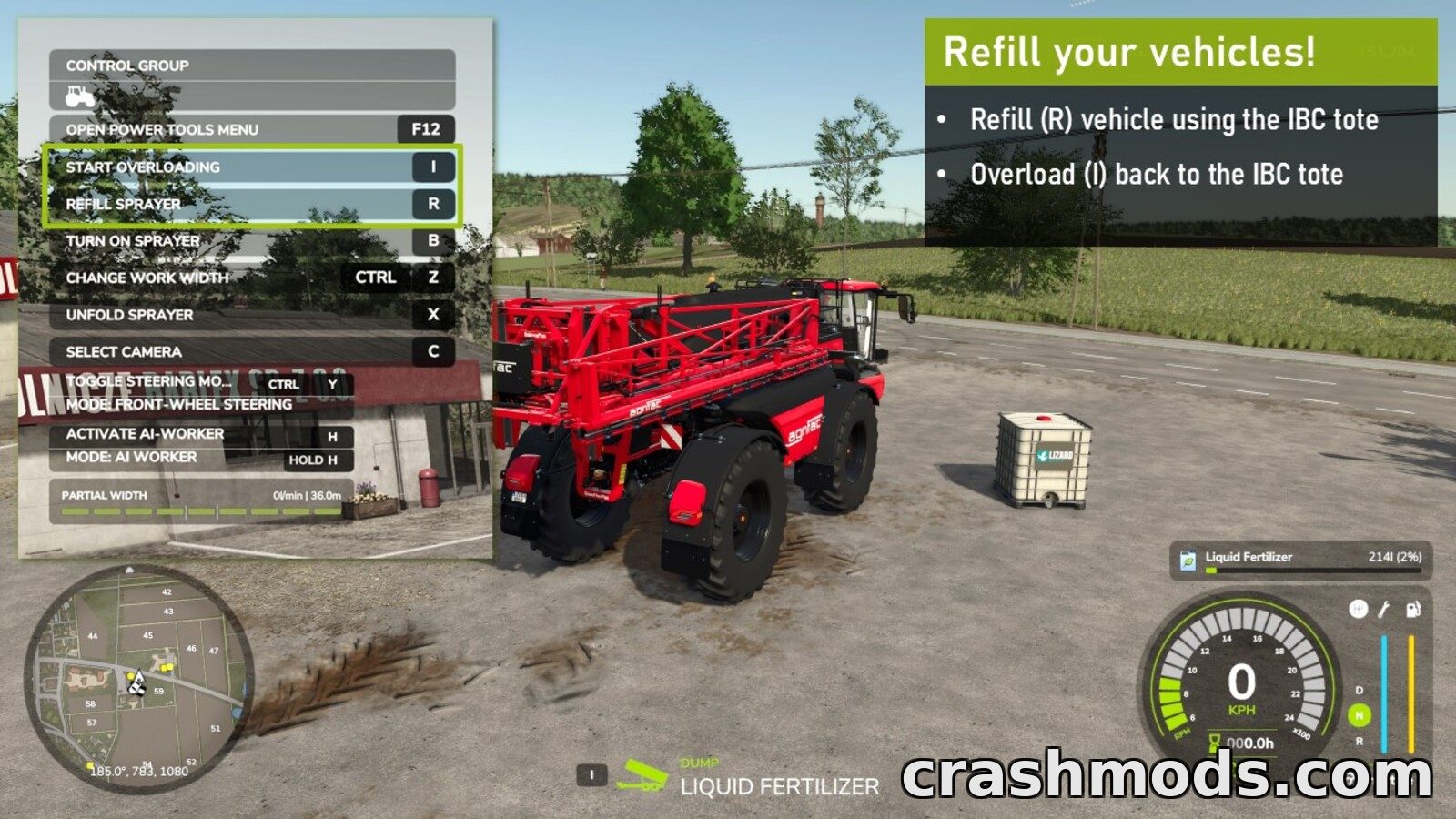 Refillable IBC Tank – 2000 l Liquid Pallet – screenshot 2