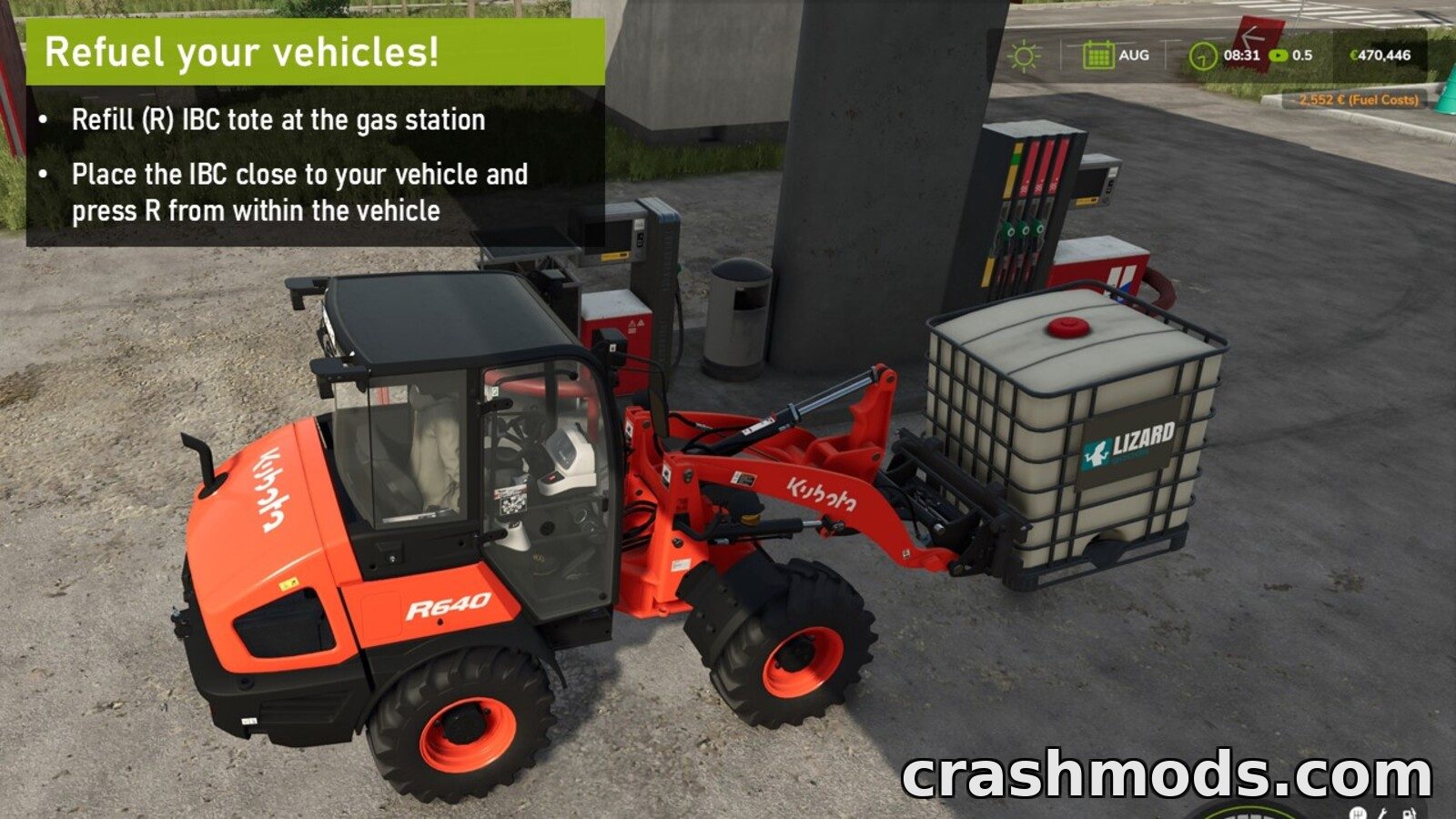 Refillable IBC Tank – 2000 l Liquid Pallet – screenshot 3