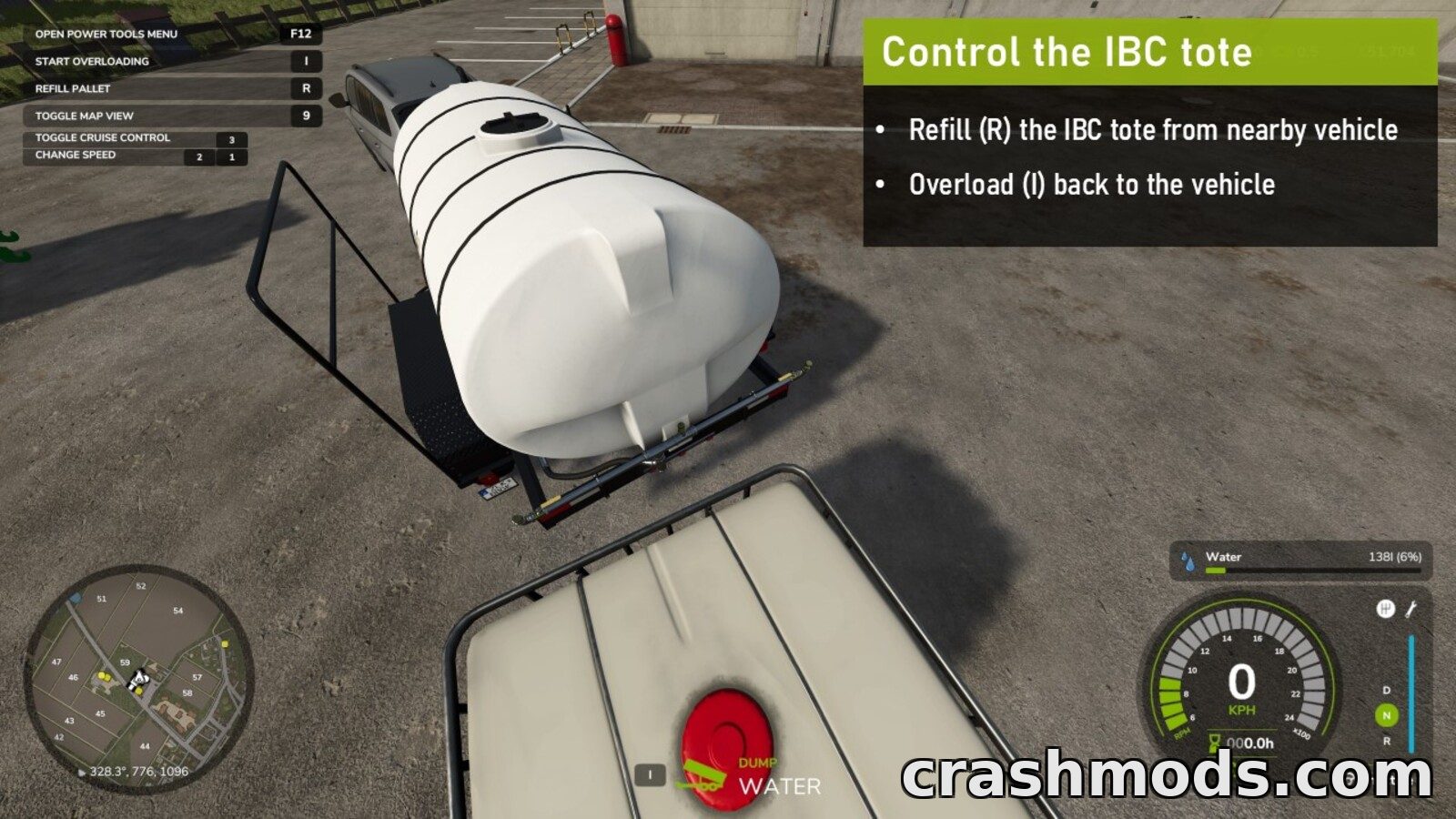 Refillable IBC Tank – 2000 l Liquid Pallet – screenshot 4