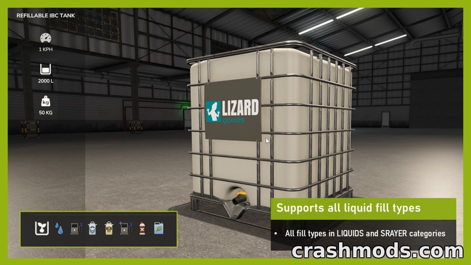 Refillable IBC Tank – 2000 l Liquid Pallet – screenshot 5