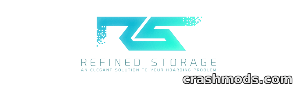 Refined Storage – Network Based Mass Storage with Auto Crafting Minecraft mod screenshot