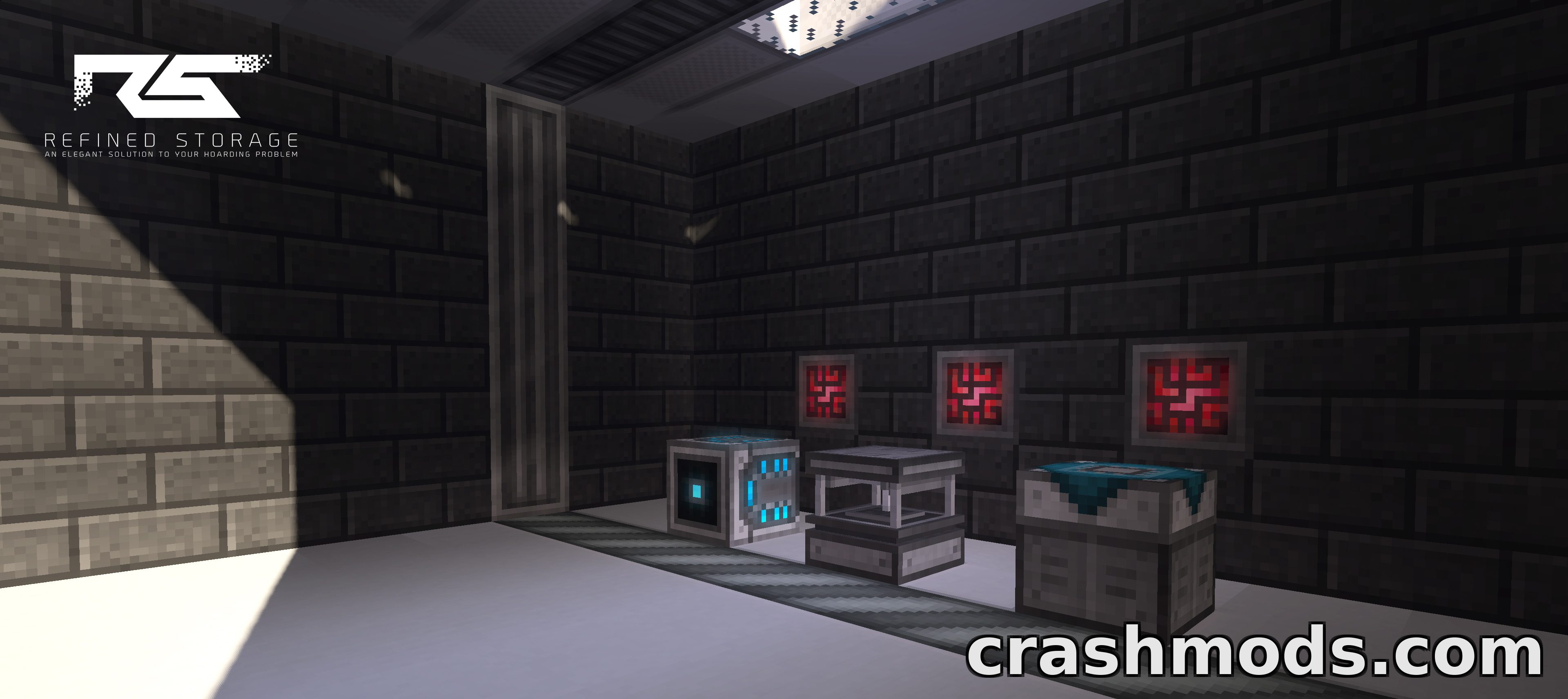 Refined Storage – Network Based Mass Storage with Auto Crafting – screenshot 2