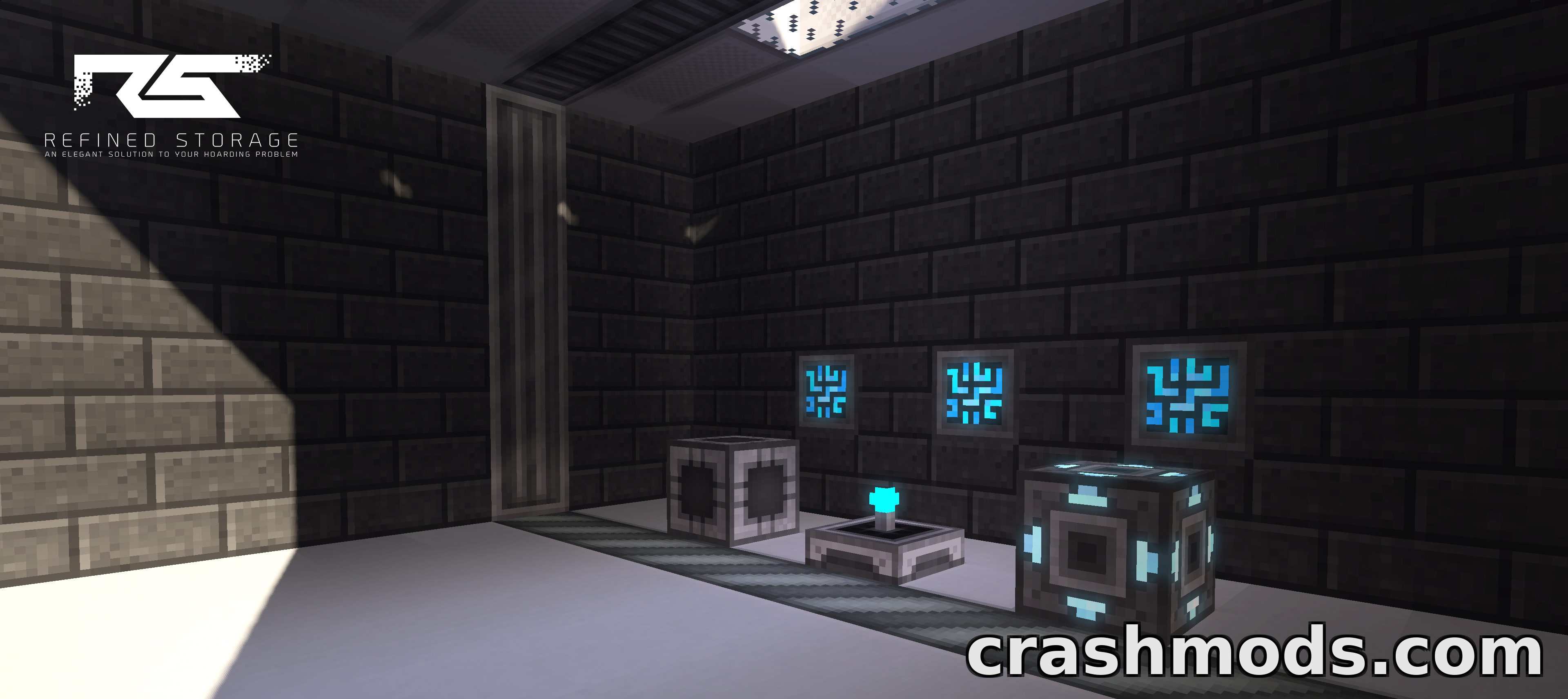 Refined Storage – Network Based Mass Storage with Auto Crafting – screenshot 3