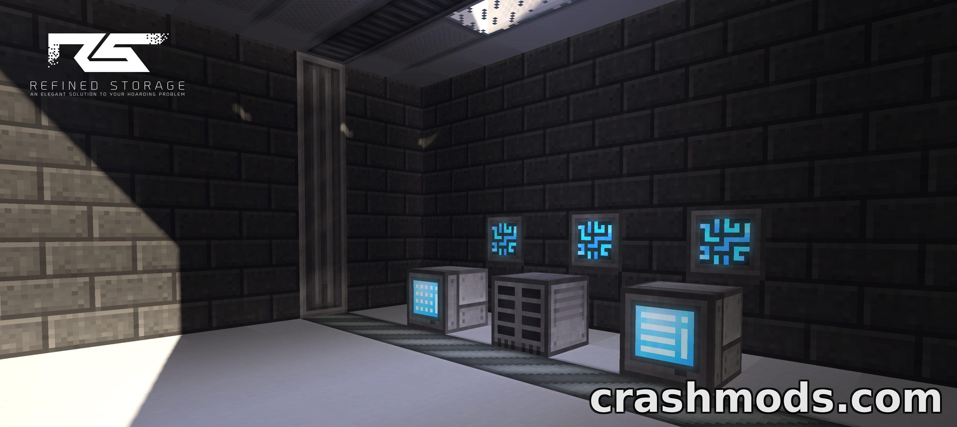 Refined Storage – Network Based Mass Storage with Auto Crafting – screenshot 4