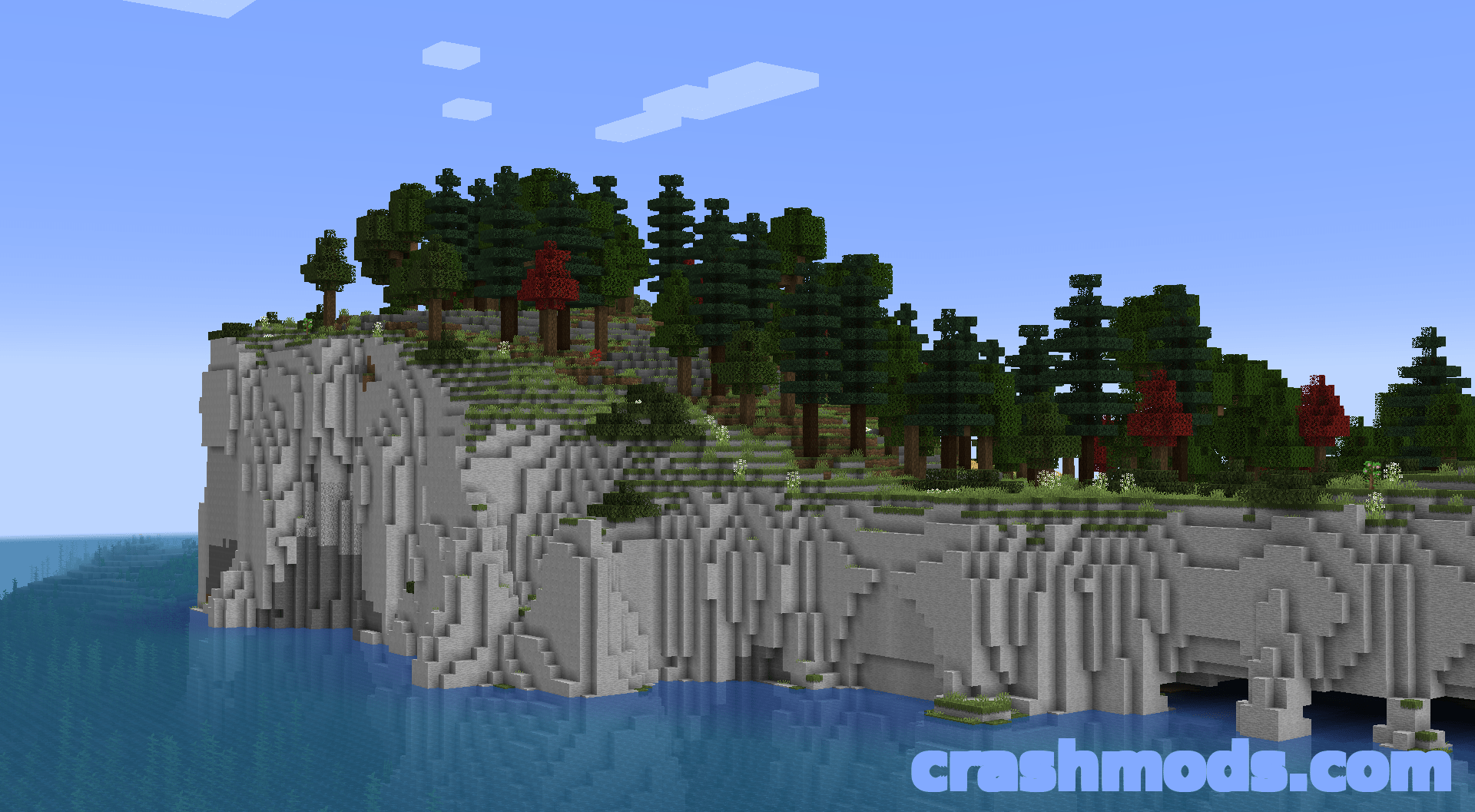 Regions Unexplored – 64 New Overworld and Nether Biomes – screenshot 4