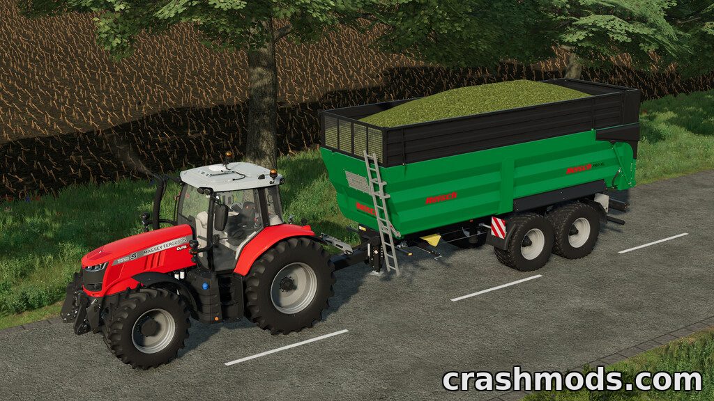 Reisch RTWK 200 AS 700 – High Capacity Trailer – screenshot 2