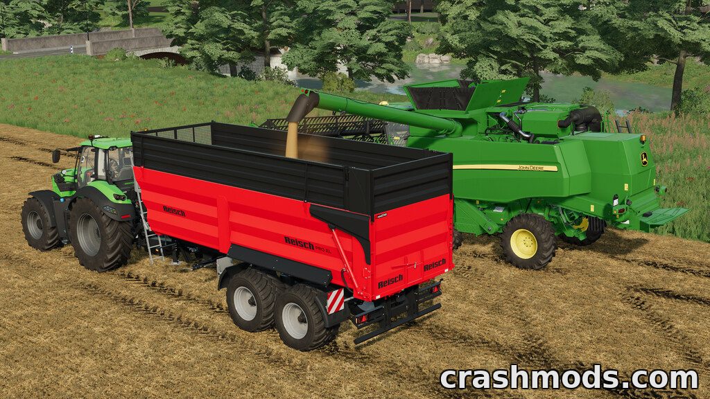 Reisch RTWK 200 AS 700 – High Capacity Trailer – screenshot 3