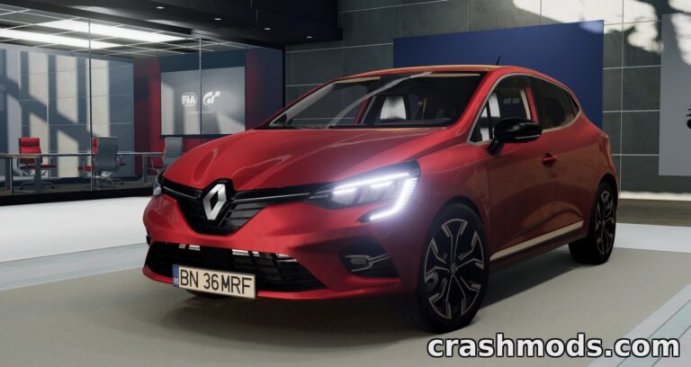 Renault Clio V 2019-2023 – 4 Engines and 47 Configurations BeamNG.drive mod screenshot