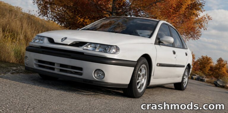 Renault Laguna Phase II – Openable Doors and Trim Options BeamNG.drive mod screenshot