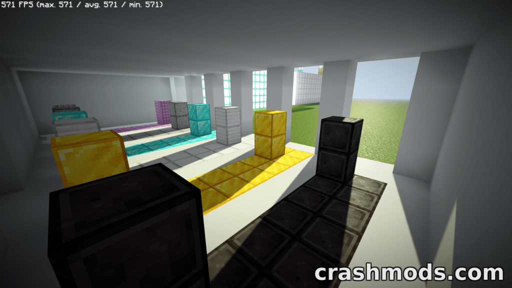 RenderPearl – Lightweight Shaders with Colored Light and Shadows Minecraft mod screenshot