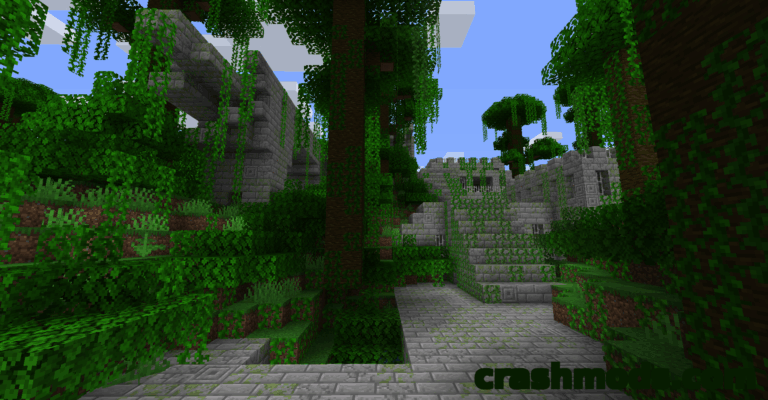 Repurposed Structures for Fabric – Biome Variants of Vanilla Structures Minecraft mod screenshot