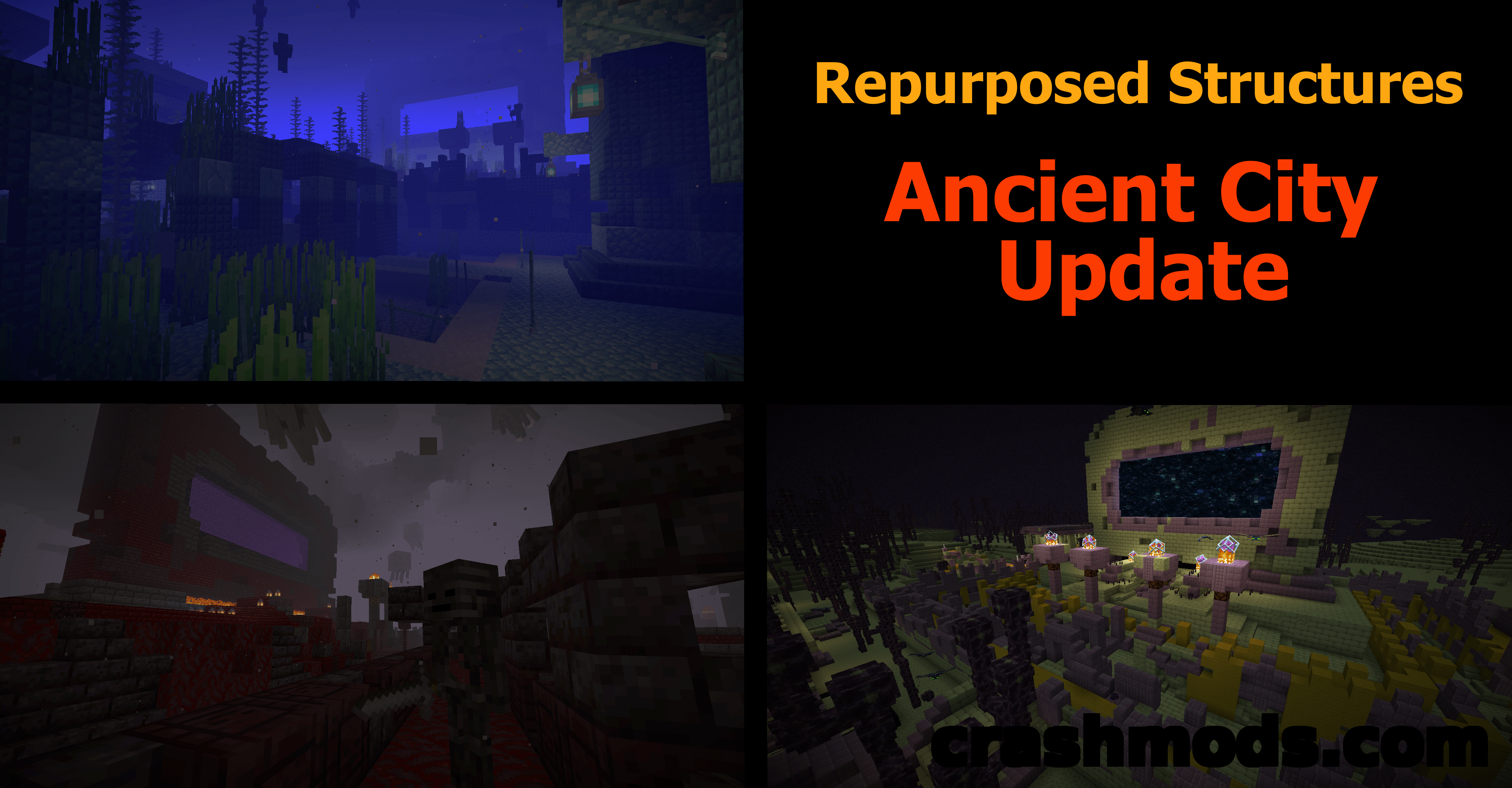 Repurposed Structures for Fabric – Biome Variants of Vanilla Structures – screenshot 3