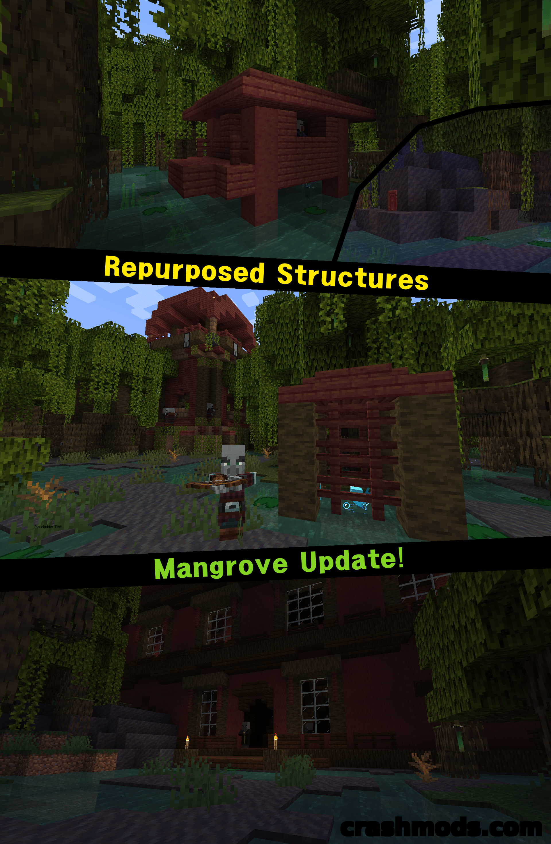 Repurposed Structures for Fabric – Biome Variants of Vanilla Structures – screenshot 4