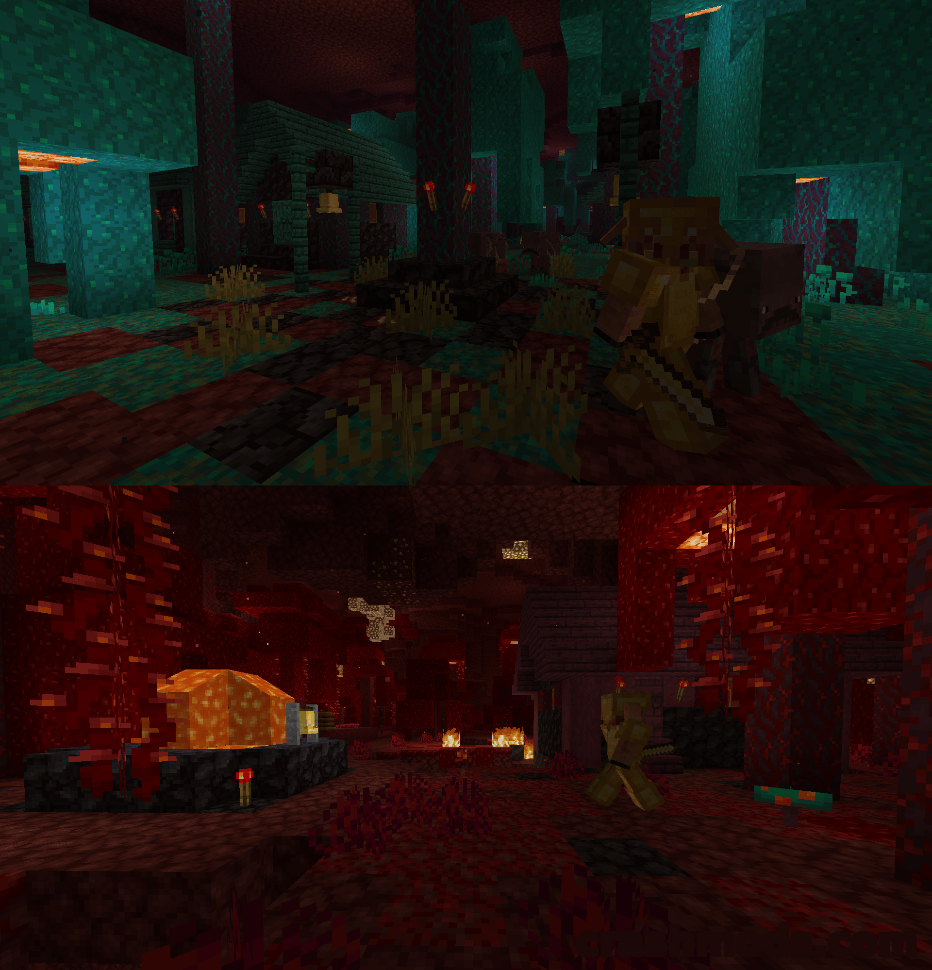 Repurposed Structures for Fabric – Biome Variants of Vanilla Structures – screenshot 6