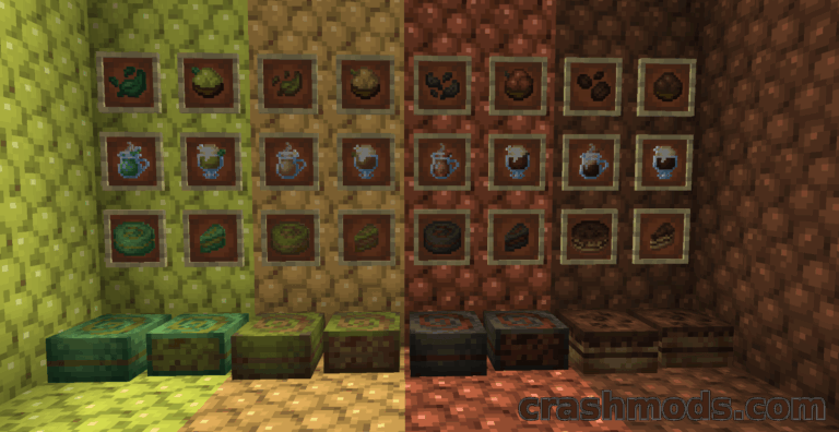 Respiteful – Tea and Coffee Flavors for Neapolitan and Farmer’s Respite Minecraft mod screenshot