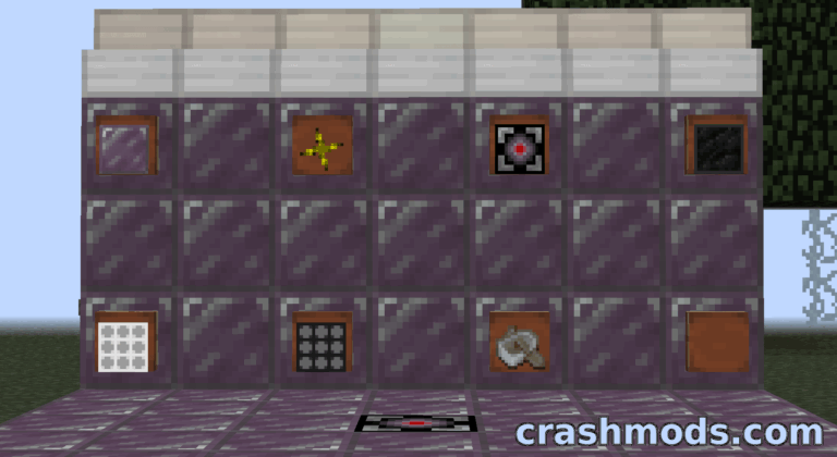 RetroRevisions – Beacons Item Frames and New Blocks Backported to 1.2.5 Minecraft mod screenshot